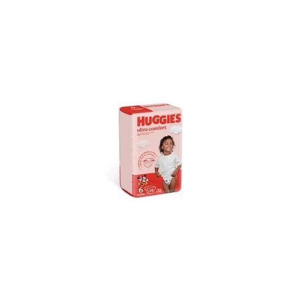 HUGGIES ULTRA COMFORT BAS6 14P